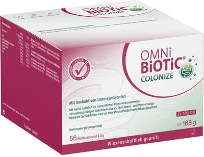 Obrázok produktu pre Omni Biotic Colonize Pulver Beutel 56X3 g