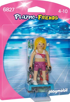 Produktbild von PLAYMOBIL 6827 - Fitnesstrainerin