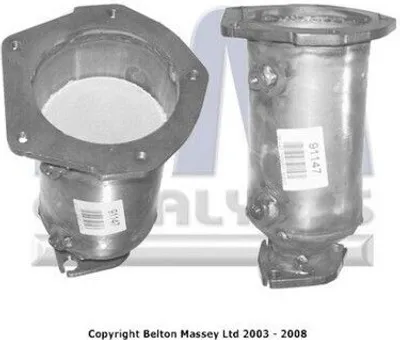 Produktbild von VEGAZ Katalysator Kat für MAZDA 323 F VI (BJ) Euro 3 MZK-977