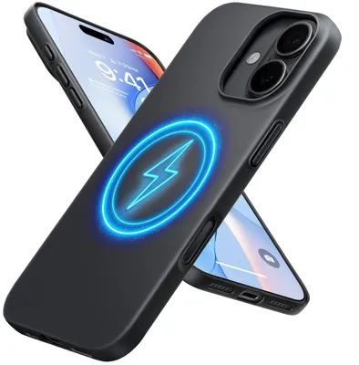 Obrázek produktu pro Torras – ochranné pouzdro SlimFit MagSafe Series pro iPhone 17 – černé