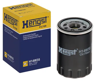 Obrázek produktu pro Olejový filtr HENGST FILTER Článek: H14W35