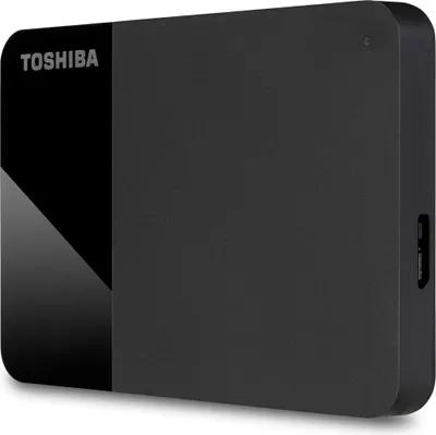 Image de Toshiba Canvio Ready disque dur externe 1 TB 2.5" Micro-USB B 3.2 Gen 1 (3.1 Gen 1) Noir