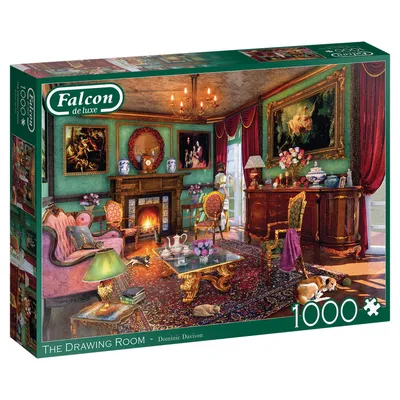 Produktbild von The Drawing Room  - 1000 Teile