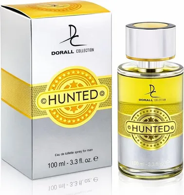 Produktbild von Dorall Collection  Hunted Eau de Toilette for Men 100 ml