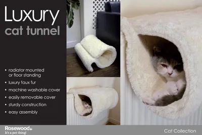 Produktbild von Luxus Katzen Bett