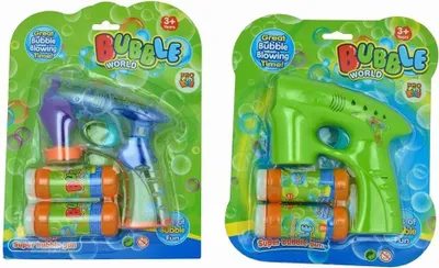 Produktbild von Blasenpistole + 2x Nachfüllpackung