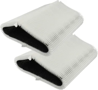 Produktbild von vhbw 2x H12 Filter Ersatz für Blueair 689122009858, 100929, F411PACF100929 für Luftreiniger - Ersatz-Filter