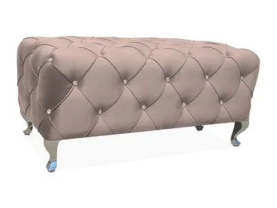 Zdjęcie produktu dla Ławka HESTIA VELVET beżowa