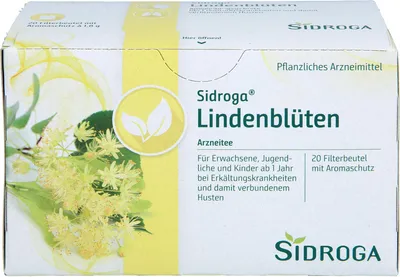 Produktbild von Sidroga Lindenblüten Arzneitee mit Aromaschutz, 20 St. Beutel