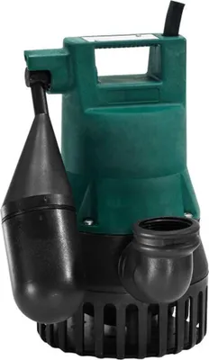 Image de Pompe pour eaux usées Jung U3 KS Spezial 230 V, commutation, câble de 4 m, 1 pièce.