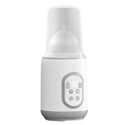 Produktbild von 2 in 1 Baby Milchwärmer, Sterilisator mit Konstante Temperatur, Schnelles Auftauen, Hochtemperatur Dampfdesinfektion,Verhindert Trockenbrand