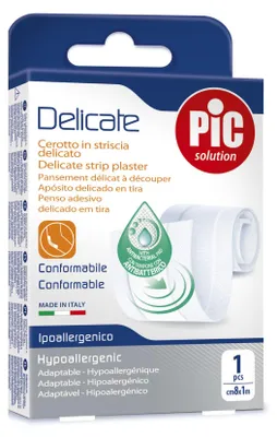 Immagine prodotto di Cerotto Delicate Striscia Antibatterica 8 X 100 Cm 1 Pezzo