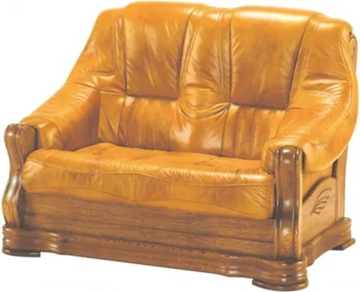 Produktbild von Klassische Sofas Zweisitzer Sofa 2 Sitzer Couchen Polster Neu (ohne 3+1Sitzer)