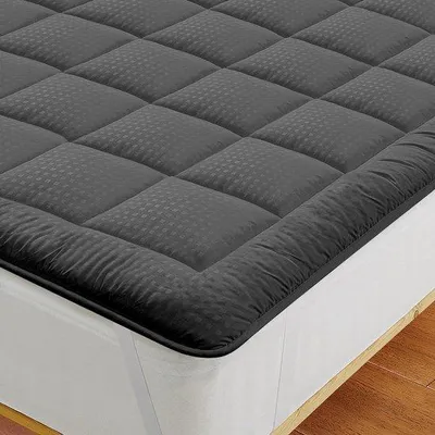 Productafbeelding van Matrastop 140 x 200 cm - Matrasbeschermer voor boxspringbedden, lichtgrijs