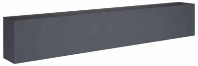 Zdjęcie produktu dla vidaXL Donica ogrodowa, antracyt, 360 x 40 x 60 cm