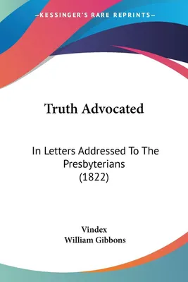 Produktbild von Truth Advocated