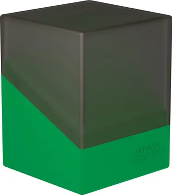Produktbild von Ultimate Guard Boulder Deck Case 100+ SYNERGY Schwarz/Grün