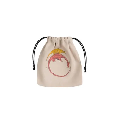 Produktbild von Dragon Beige & multicolor Dice Bag