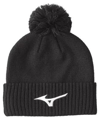 Produktbild von Mizuno Crested Bobble Hut Schwarz
