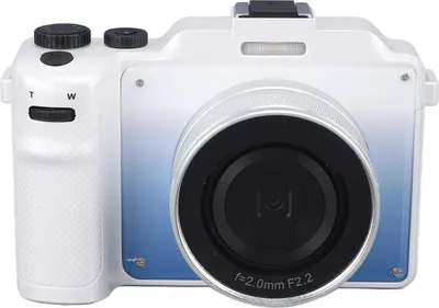 Image de INF Appareil photo numérique 4K 48MP zoom numérique 18X/stabilisation/autofocus Blanc