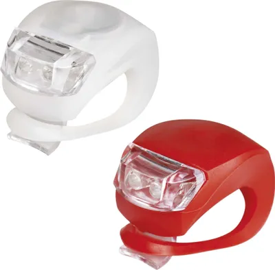 EMOS LED přední + zadní svítilna na kolo na 2x CR2032, 10 lm, P3921