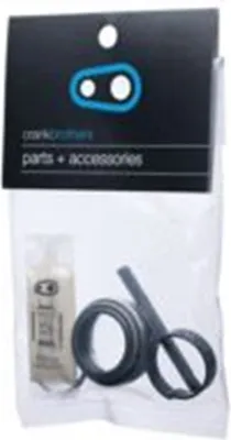 Image de Crankbrothers Highline Refresh Kit capuchon noir noir One Size