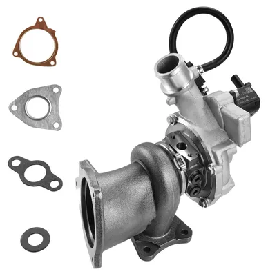 Imagen del producto de Turbocompresor VEVOR con kit de juntas, turbocompresor de repuesto compatible con Ford Escape 2013-2016, números de pieza: 54399880131, 54399880130, 54399880133, 54399700034, 54399700131