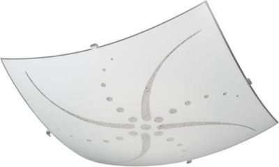 Massive 30265/69/10 Ceiling light, Weiß, Glas, E27, 14W, 60W, 40 cm