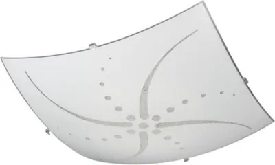Produktbild von Deckenleuchte Ellis Weiss 2x E27 Deckenlampe 30265-69-10 Gemustert