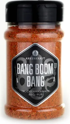 Immagine prodotto di Ankerkraut Bang Boom Bang BBQ Rub marinata secca per carne 210g