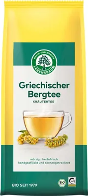Produktbild von Lebensbaum Bergtee, geschnitten 30g