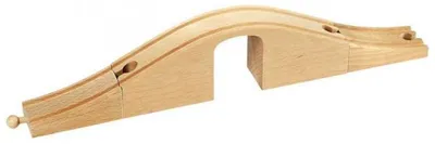 Image de Pont viaduc en bois 3 pieces - brio world - 33351 - accessoire circuit train