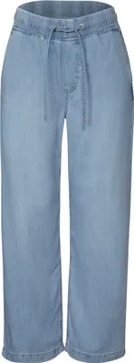 Produktbild von Street One QR Style-Wide Leg.hw.light blu Light Blue clean 33