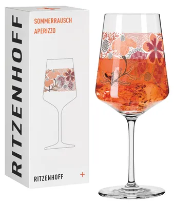 Immagine prodotto di Ritzenhoff Aperitifglas Sommerrausch Aperizzo 025, J. Haness F25, Kristallglas, 544 ml, 2841021