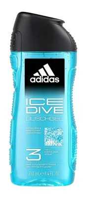 Immagine prodotto di Adidas Ice Dive - Gel doccia 3in1, capacità 250 ml