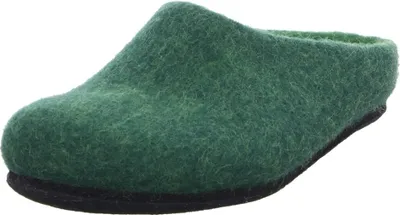Produktbild von Magicfelt Filz Pantoffeln Aus 100% reiner Wolle, Rutsch- und wasserfeste Sohle, Anatomisch geformt