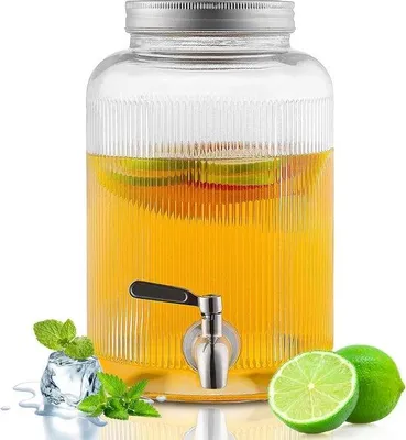 Image de Distributeur de boissons en fer de 4 litres