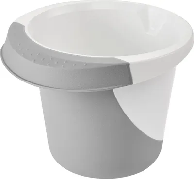 Produktbild von keeeper Carlotta, Einzelbild, Grau, Weiß, 1,5 l, Kunststoff, 20 °C, 100 °C