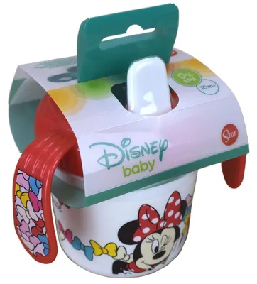 Produktbild von Disney Baby Minnie Maus Trinklernbecher 250ml  Free