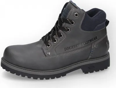 Produktbild von Dockers by Gerli Herren Stiefel in Grau, Größe 43