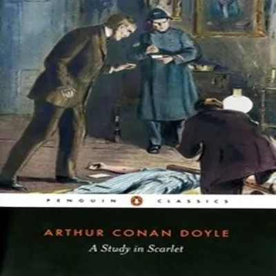 Immagine prodotto di A Study in Scarlet