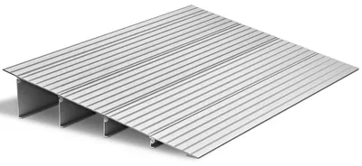 Zdjęcie produktu dla Rampa progowa VEVOR, 677 x 865 x 138 mm, rampa dla wózków inwalidzkich wykonana ze stopu aluminium o nośności 360 kg, rampy krawężnikowe do schodów domowych przeznaczone dla wózków inwalidzkich, skuterów, chodzików, rowerów i trójkołowców