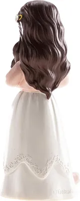 Produktbild von MÄDCHEN Kommunionkuchen Figur 15 6cm