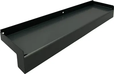 Produktbild von Gutmann Aluminium Fensterbank anthrazit RAL 7016 Tiefe: 380 mm Länge: 1700 Aluminiumabschluss ohne Putzkante