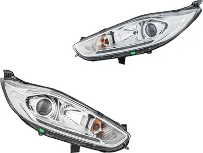 Immagine prodotto di Set fari principali sinistro 12 V H7/H1 PY21W alogeno HELLA per FORD FIESTA e altri modelli