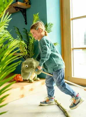 Produktbild von Coppenrath T-Rex Steckenpferd - Dino Friends