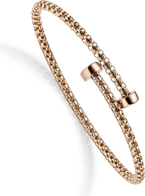 Produktbild von Gold Armspange Breite 3,0 mm - 585-14 Karat Rotgold