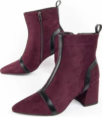 Produktbild von Montevita Absatzstiefel Cella Bordeaux