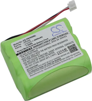 Obrázek produktu pro TECHTEK Baterie kompatibilní s [Tyro] TY 55.00.56 nahrazuje HR3AA