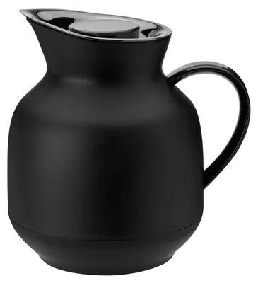 Produktbild von stelton AMPHORA Isolierkanne Tee soft black
